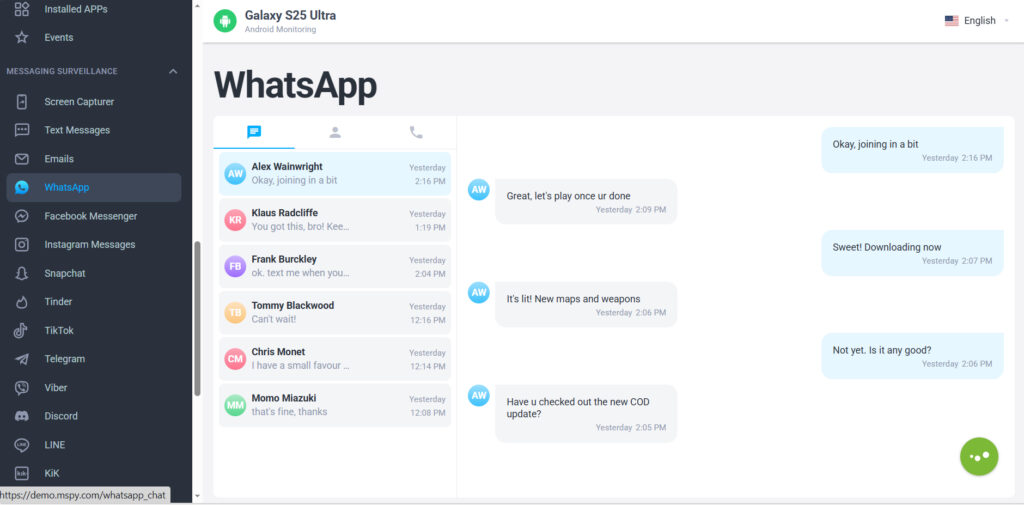 The Best WhatsApp Monitoring App